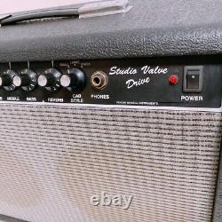 Amplificateur de guitare à lampes Fender SVD-20CE Studio Drive d'occasion testé AC100V