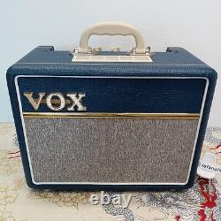 Amplificateur de guitare à lampes VOX AC4C1-MINI BL Confirmé