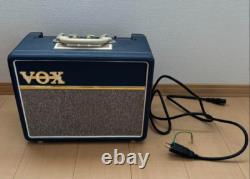 Amplificateur de guitare à lampes VOX AC4C1-MINI BL d'occasion