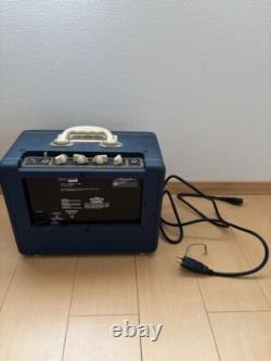 Amplificateur de guitare à lampes VOX AC4C1-MINI BL d'occasion