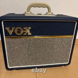 Amplificateur de guitare à lampes VOX AC4C1-MINI BL d'occasion