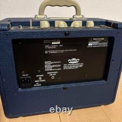 Amplificateur de guitare à lampes VOX AC4C1-MINI BL d'occasion