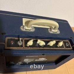 Amplificateur de guitare à lampes VOX AC4C1-MINI BL d'occasion