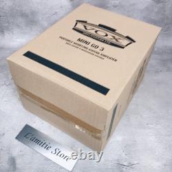 Amplificateur de guitare à modélisation numérique VOX MINI GO 3 VMG-3 3W Bleu Fer