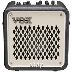 Amplificateur de guitare à modélisation numérique VOX MINI GO 3 VMG-3 3W Smoky Beige Authentique