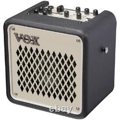 Amplificateur de guitare à modélisation numérique VOX MINI GO 3 VMG-3 3W Smoky Beige Authentique