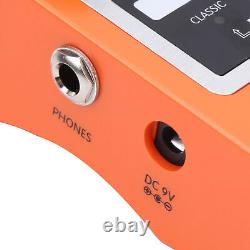 Amplificateur de guitare à pédale rechargeable pour accessoires d'instruments de musique