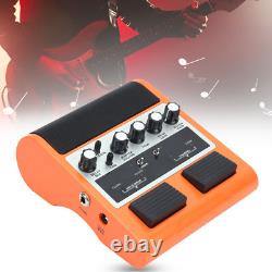 Amplificateur de guitare à pédale rechargeable pour accessoires d'instruments de musique