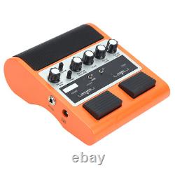 Amplificateur de guitare à pédale rechargeable pour accessoires d'instruments de musique