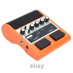 Amplificateur de guitare à pédales rechargeable pour accessoires musicaux 8W Orange HPT