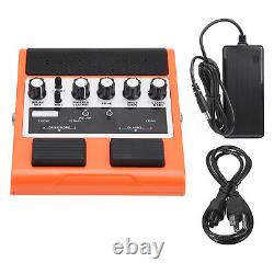 Amplificateur de guitare à pédales rechargeable pour accessoires musicaux 8W Orange HPT