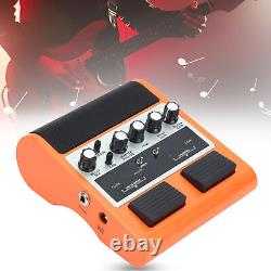 Amplificateur de guitare à pédales rechargeable pour accessoires musicaux 8W Orange HPT