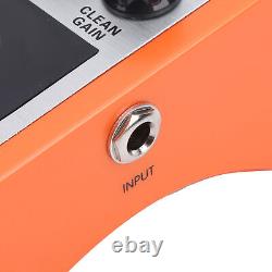 Amplificateur de guitare à pédales rechargeable pour accessoires musicaux 8W Orange HPT