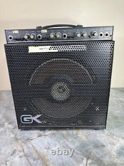 Amplificateur de guitare à transistors 2 canaux Gallien-Krueger 200mk, 100 watts, non testé