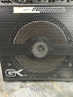 Amplificateur de guitare à transistors 2 canaux Gallien-Krueger 200mk, 100 watts, non testé