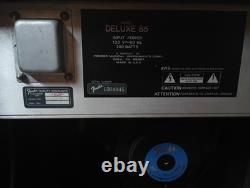 Amplificateur de guitare à transistors Fender Deluxe 85 USA Combo Amp 12