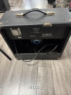 Amplificateur de guitare à transistors Fender Deluxe 85 USA Combo Fender 12