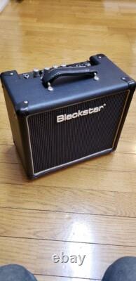 Amplificateur de guitare à tube Black Star avec boîte manuelle d'occasion