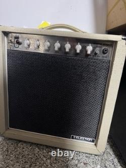 Amplificateur de guitare à tube Monoprice Stage Right avec haut-parleur Celestion 12 testé