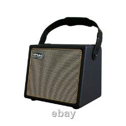 Amplificateur de guitare acoustique 30 Watts Haut-parleur Bluetooth rechargeable portable Acoust