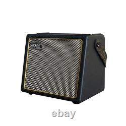 Amplificateur de guitare acoustique 30 Watts Haut-parleur Bluetooth rechargeable portable Acoust