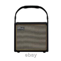 Amplificateur de guitare acoustique 30 Watts Haut-parleur Bluetooth rechargeable portable Acoust