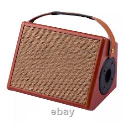 Amplificateur de guitare acoustique AC-25 25W, amplificateur rechargeable, enceinte Bluetooth sans fil