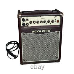 Amplificateur de guitare acoustique Acoustic A20 20 W marron/tan, parfait état