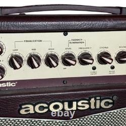 Amplificateur de guitare acoustique Acoustic A20 20 W marron/tan, parfait état