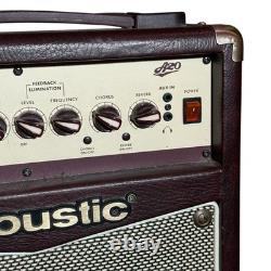 Amplificateur de guitare acoustique Acoustic A20 20 W marron/tan, parfait état