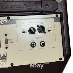 Amplificateur de guitare acoustique Acoustic A20 20 W marron/tan, parfait état