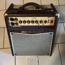 Amplificateur de guitare acoustique Acoustic A20 20W Marron/Tan LN