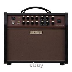 Amplificateur de guitare acoustique BOSS Acoustic Singer Live LT 60 watts Bi-Amp