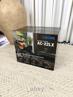 Amplificateur de guitare acoustique Boss AC-22LX avec module Bluetooth