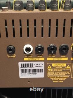 Amplificateur de guitare acoustique Crate CA6110DG 60 watts avec effets DSP, vert, ampli 2 canaux