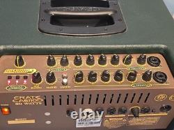 Amplificateur de guitare acoustique Crate CA6110DG 60 watts avec effets DSP, vert, ampli 2 canaux