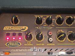 Amplificateur de guitare acoustique Crate CA6110DG 60 watts avec effets DSP, vert, ampli 2 canaux