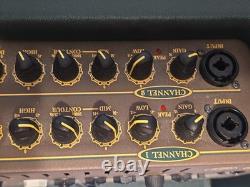 Amplificateur de guitare acoustique Crate CA6110DG 60 watts avec effets DSP, vert, ampli 2 canaux