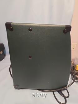 Amplificateur de guitare acoustique Crate CA6110DG 60 watts avec effets DSP, vert, ampli 2 canaux