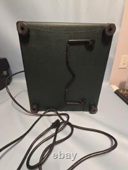 Amplificateur de guitare acoustique Crate CA6110DG 60 watts avec effets DSP, vert, ampli 2 canaux
