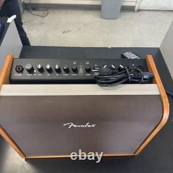 Amplificateur de guitare acoustique Fender -100 marron