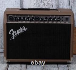 Amplificateur de guitare acoustique Fender Acoustasonic 40, 40 watts, ampli à 2 canaux avec reverb