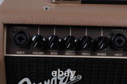 Amplificateur de guitare acoustique Fender Acoustasonic 40, 40 watts, ampli à 2 canaux avec reverb