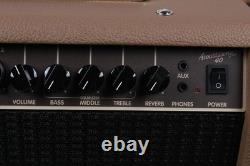 Amplificateur de guitare acoustique Fender Acoustasonic 40, 40 watts, ampli à 2 canaux avec reverb