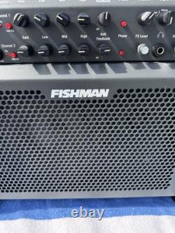 Amplificateur de guitare acoustique Fishman Loudbox 100 testé/fonctionnel voir vidéo SFH