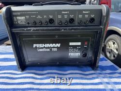 Amplificateur de guitare acoustique Fishman Loudbox 100 testé/fonctionnel voir vidéo SFH