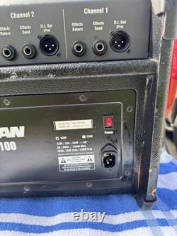Amplificateur de guitare acoustique Fishman Loudbox 100 testé/fonctionnel voir vidéo SFH