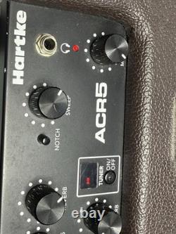 Amplificateur de guitare acoustique Hartke ACR5, combo de voyage compact 50 watts