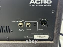 Amplificateur de guitare acoustique Hartke ACR5, combo de voyage compact 50 watts