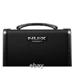 Amplificateur de guitare acoustique NUX AC-60 Stageman II 60 Watts